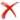 ícone fechar